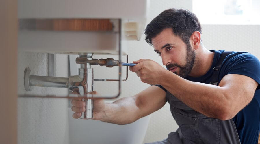 Water heater thermostat replacement in Sunset, LA